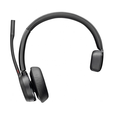 POLY Voyager 4310 UC Wireless Headset with Charge Stand, Teams, USB-C