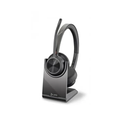 POLY Voyager 4310 UC Wireless Headset with Charge Stand, USB-A