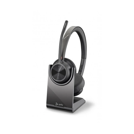 POLY Voyager 4310 UC Wireless Headset with Charge Stand, USB-A