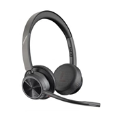 POLY Voyager 4320 UC Wireless Headset, Teams, USB-A