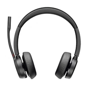 POLY Voyager 4320 UC Wireless Headset, Teams, USB-C