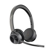 POLY Voyager 4320 UC Wireless Headset, USB-A