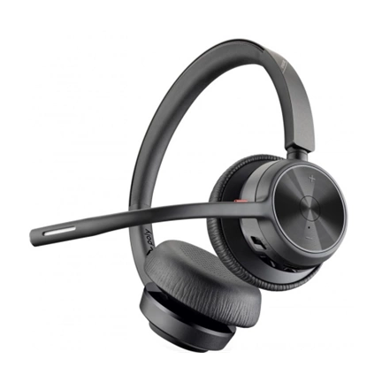 POLY Voyager 4320 UC Wireless Headset, USB-C
