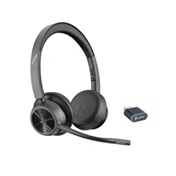 POLY Voyager 4320 UC Wireless Headset, USB-C