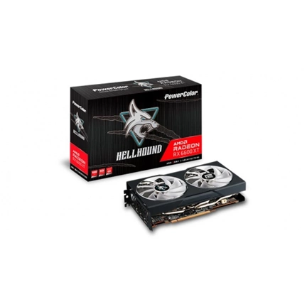 POWERCOLOR Hellhound AMD Radeon RX 6600 XT 8GB GDDR6