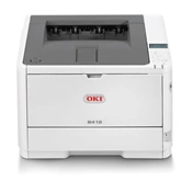 PRINTER OKI Lézer LED B412DN fekete