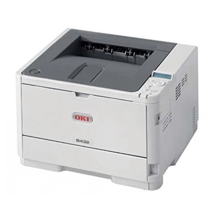 PRINTER OKI Lézer LED B432DN fekete