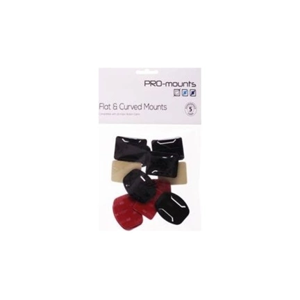 PRO-mounts Flat & Curved Mounts for GoPro