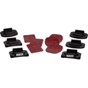 PRO-mounts Flat & Curved Mounts for GoPro