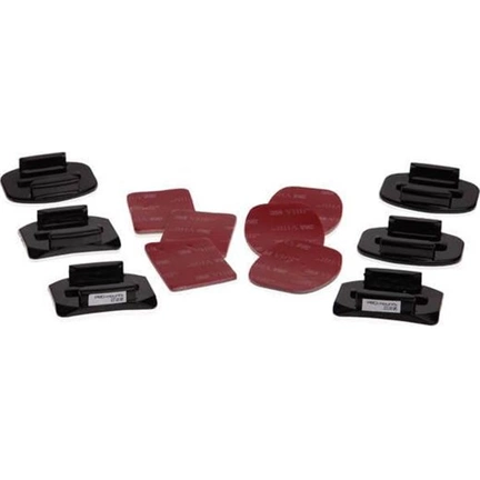 PRO-mounts Flat & Curved Mounts for GoPro