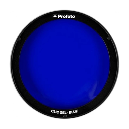 PROFOTO Clic Gel Blue 