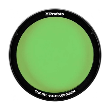 PROFOTO Clic Gel Half Plus Green