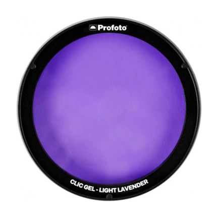 PROFOTO Clic Gel  Light Lavender