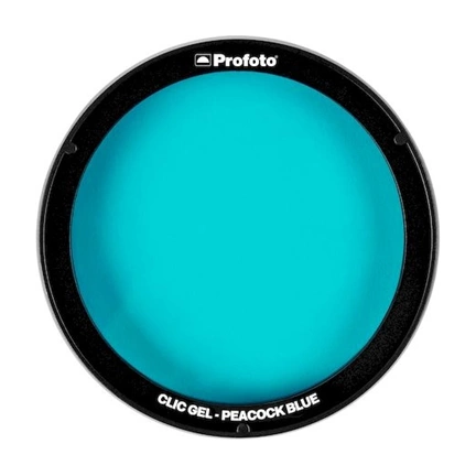 PROFOTO Clic Gel Peacock Blue