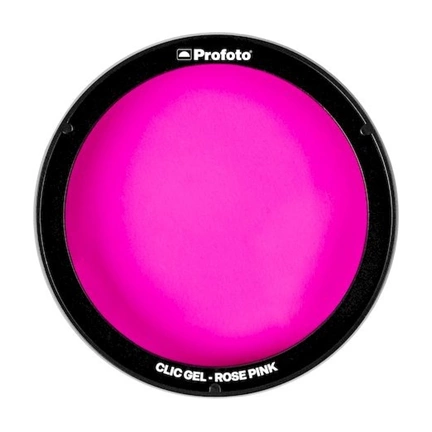 PROFOTO Clic Gel Rose Pink