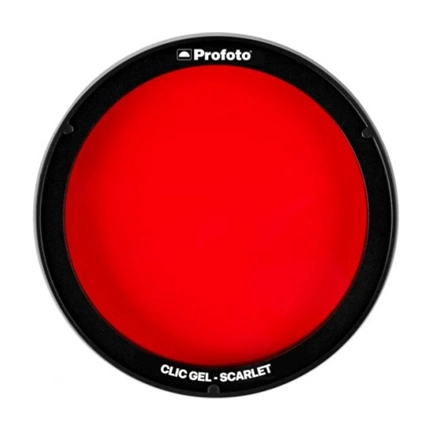 PROFOTO Clic Gel Scarlett