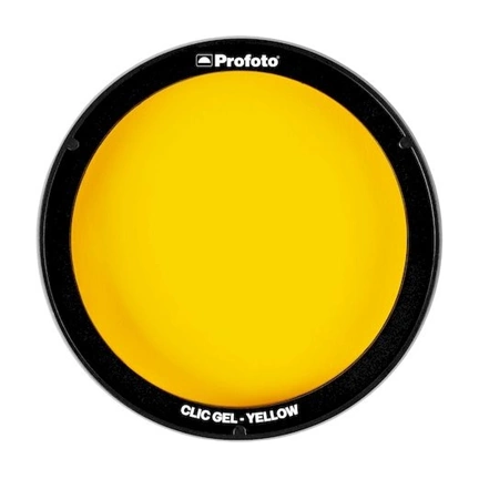 PROFOTO Clic Gel  Yellow