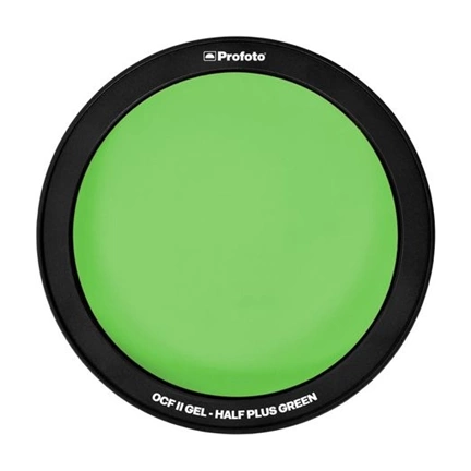 PROFOTO OCF II Gel -Half Plus Green