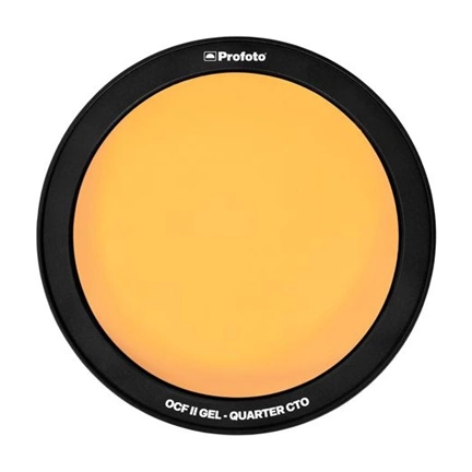 PROFOTO OCF II Gel -Quarter CTO