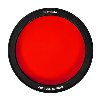 PROFOTO OCF II Gel -Scarlet