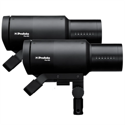 PROFOTO Pro-D3 1250 Duo Kit
