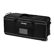 PROFOTO Trolley Bag L (Large softpadded kit bag with wheels and shoulder strap. D1 3-head Studio Kits.) PROFOTO Trolley Bag L (Large softpadded kit bag with wheels and shoulder strap. D1 3-head Studio Kits.)