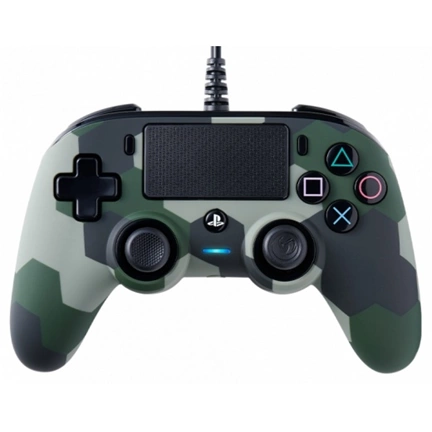 PS4 Nacon vezetékes kontroller terepmintás színben