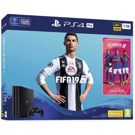 PS4 Playstation 4 PRO 1TB + FIFA 19