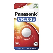 Panasonic CR2025 3V lítium gombelem 1db/csomag