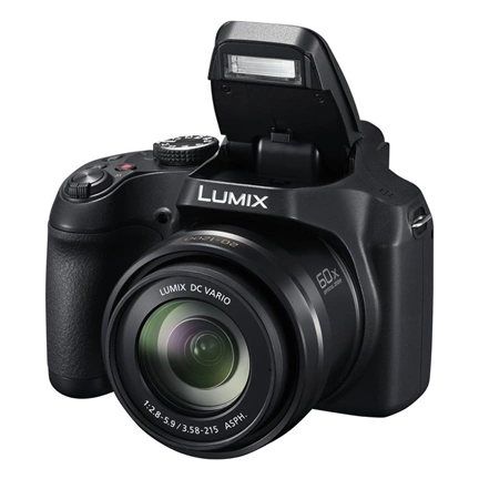 Panasonic DC-FZ82DE-K Kompakt Ultrazoom Kamera kompakt fényképezőgép fekete Panasonic DC-FZ82DE-K Kompakt Ultrazoom Kamera kompakt fényképezőgép fekete