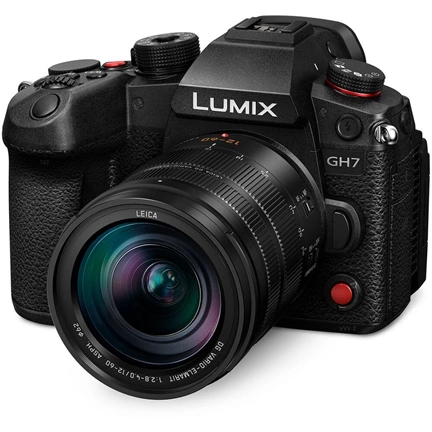 Panasonic Lumix GH7 DG VARIO-ELMARIT 12-60mm ASPH POWER O. I. S. (DC-GH7LE) Digitális fényképezőgép