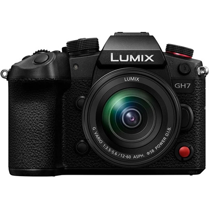 Panasonic Lumix GH7 DG VARIO-ELMARIT 12-60mm ASPH POWER O. I. S. (DC-GH7LE) Digitális fényképezőgép