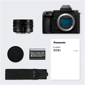 Panasonic DC-S5 II X + S 18-40mm f/4.5-6.3 fényképezőgép kit