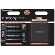 Panasonic Eneloop Pro R6/AA 2500mAh, 4 Pcs, Blister + BOX