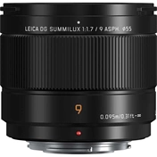 Panasonic Leica DG Summilux 9mm F1.7 Asph. (H-X09) MFT objektív - fehér dobozos