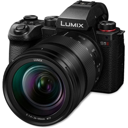 Panasonic Lumix DC-S5 II + S 24-105mm f/4 Macro kit Panasonic Lumix DC-S5 II + S 24-105mm f/4 Macro kit