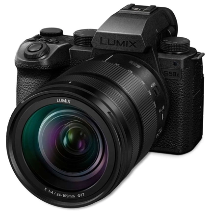 Panasonic Lumix DC-S5 II X + S 24-105mm f/4 Macro kit Panasonic Lumix DC-S5 II X + S 24-105mm f/4 Macro kit