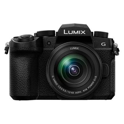 Panasonic Lumix G97 MILC fényképezőgép + 12-60mm f/3.5-5.6 Objektív kit (Fekete)