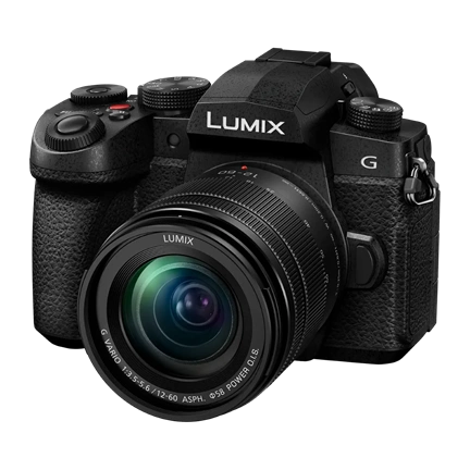 Panasonic Lumix G97 MILC fényképezőgép + 12-60mm f/3.5-5.6 Objektív kit (Fekete)