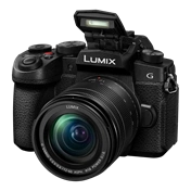 Panasonic Lumix G97 MILC fényképezőgép + 12-60mm f/3.5-5.6 Objektív kit (Fekete)