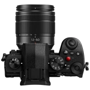 Panasonic Lumix G97 MILC fényképezőgép + 12-60mm f/3.5-5.6 Objektív kit (Fekete)