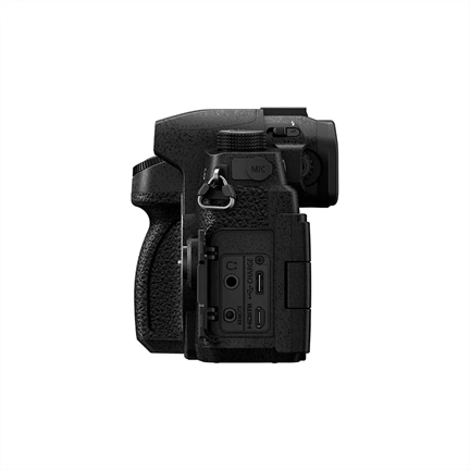 Panasonic Lumix G97 MILC fényképezőgép + 12-60mm f/3.5-5.6 Objektív kit (Fekete)