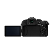 Panasonic Lumix G97 MILC fényképezőgép + 12-60mm f/3.5-5.6 Objektív kit (Fekete)