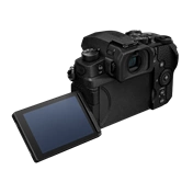 Panasonic Lumix G97 MILC fényképezőgép + 12-60mm f/3.5-5.6 Objektív kit (Fekete)