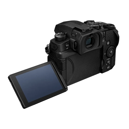 Panasonic Lumix G97 MILC fényképezőgép + 12-60mm f/3.5-5.6 Objektív kit (Fekete)