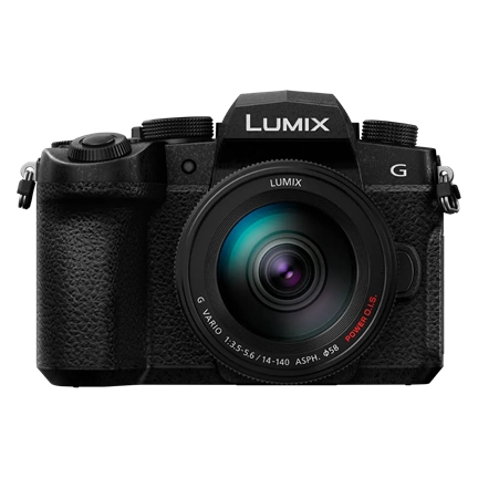 Panasonic Lumix G97 MILC fényképezőgép váz + 14-140mm f/3.5-5.6 Objektív kit (Fekete)