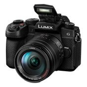 Panasonic Lumix G97 MILC fényképezőgép váz + 14-140mm f/3.5-5.6 Objektív kit (Fekete)