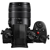 Panasonic Lumix G97 MILC fényképezőgép váz + 14-140mm f/3.5-5.6 Objektív kit (Fekete)