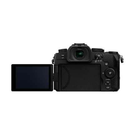 Panasonic Lumix G97 MILC fényképezőgép váz + 14-140mm f/3.5-5.6 Objektív kit (Fekete)