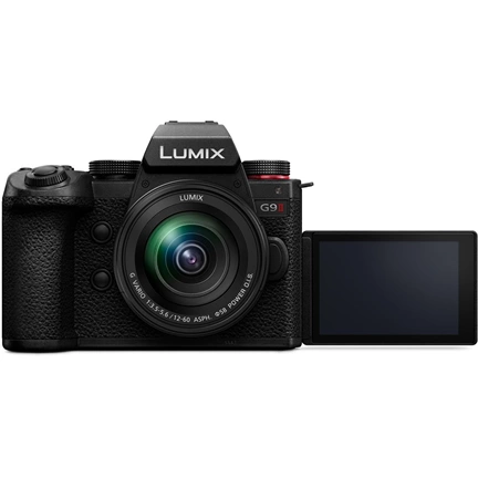 Panasonic Lumix G DC-G9 II + 12-60mm f/3.5-5.6 MILC fényképezőgép kit Panasonic Lumix G DC-G9 II + 12-60mm f/3.5-5.6 MILC fényképezőgép kit